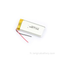 Vension nominale de 3,7 V en gros 630mAh